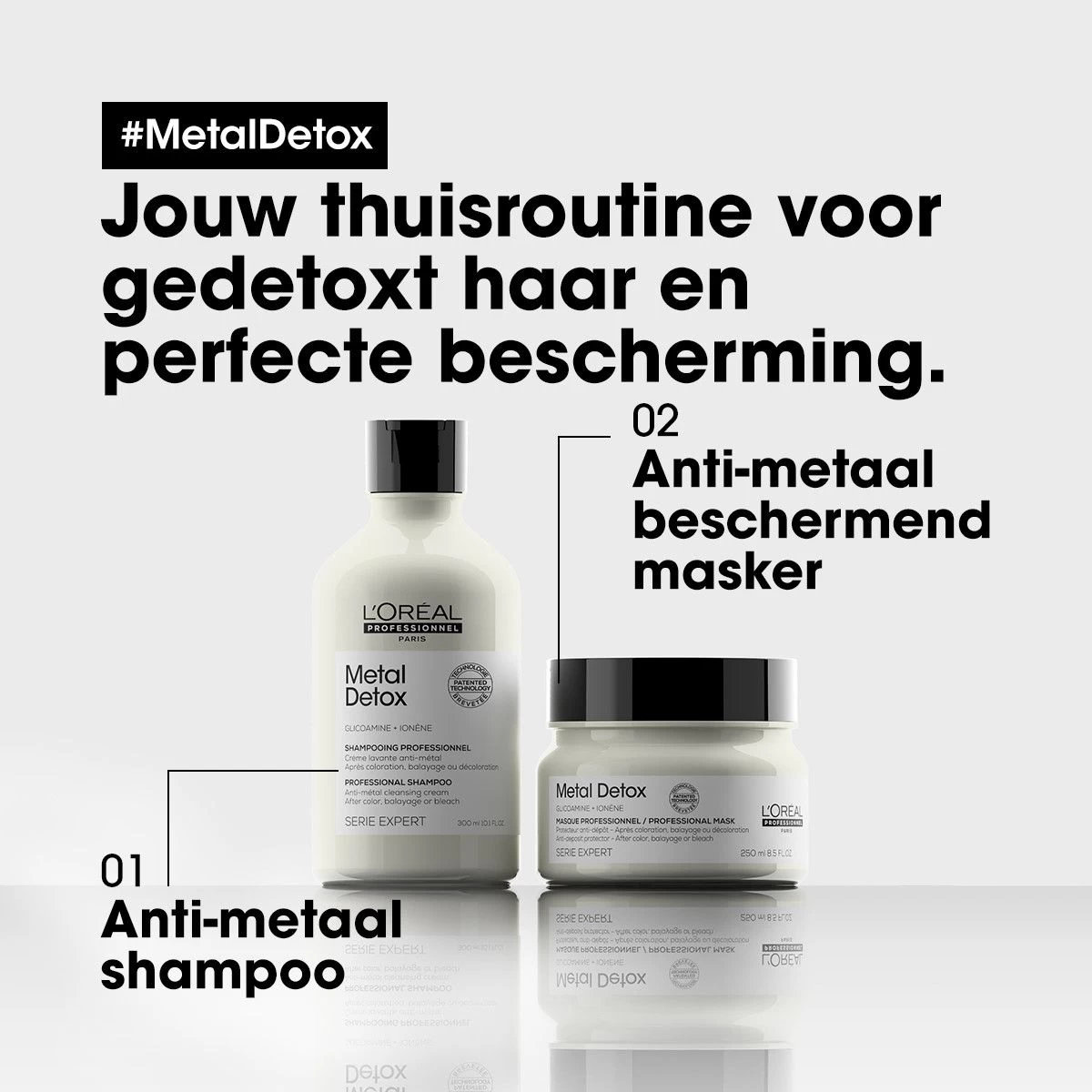 L'Oreal L'Oréal Serie Expert Metal Detox Mask 250ml - Afbeelding 2