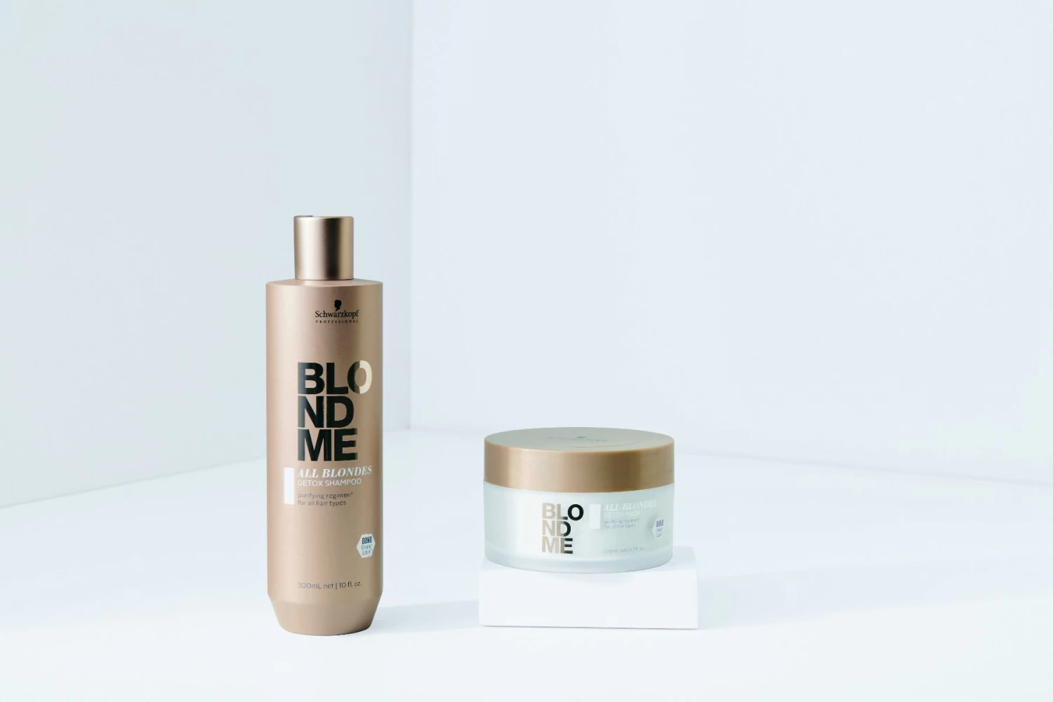 Schwarzkopf Blond Me All Blondes Detox Mask 200ml - Afbeelding 2