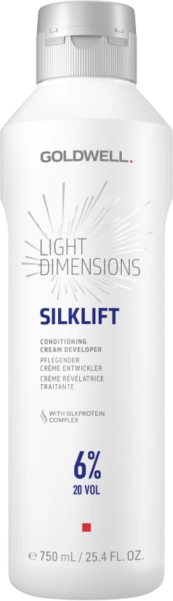 Goldwell Light Dimensions Silklift Conditioning Cream Developer 6% 750ml
