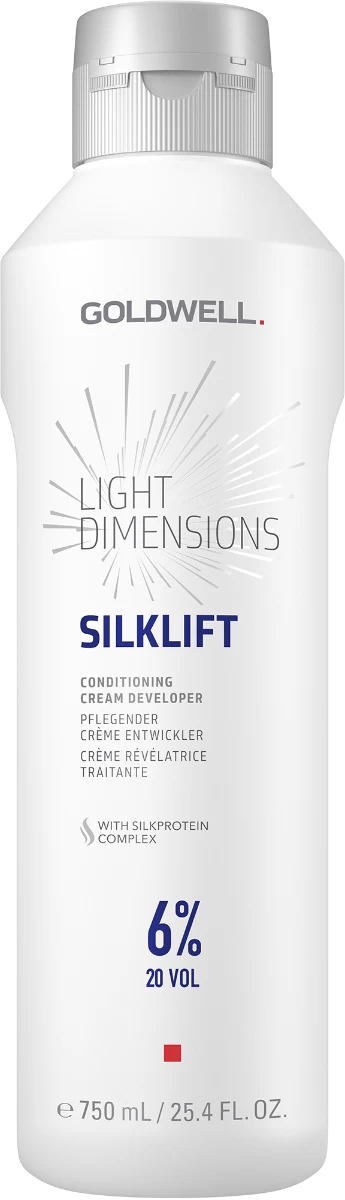 Goldwell Light Dimensions Silklift Conditioning Cream Developer 6% 750ml