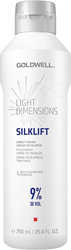 Goldwell Light Dimensions Silklift Conditioning Cream Developer 9% 750ml