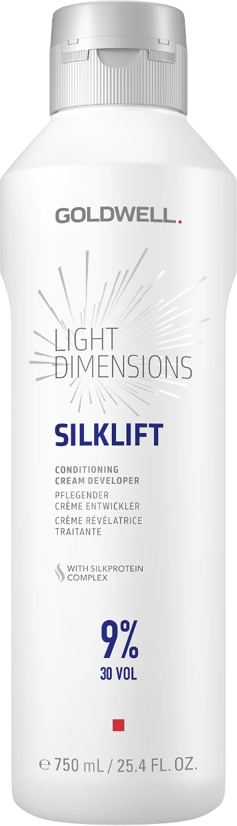Goldwell Light Dimensions Silklift Conditioning Cream Developer 9% 750ml