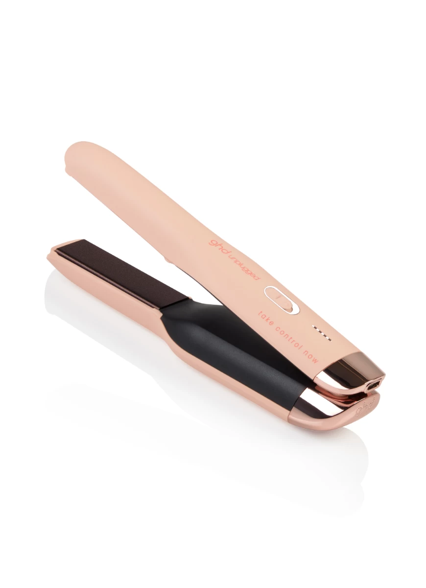 Ghd Take Control Now Unplugged Styler Pink Peach Pink Peach