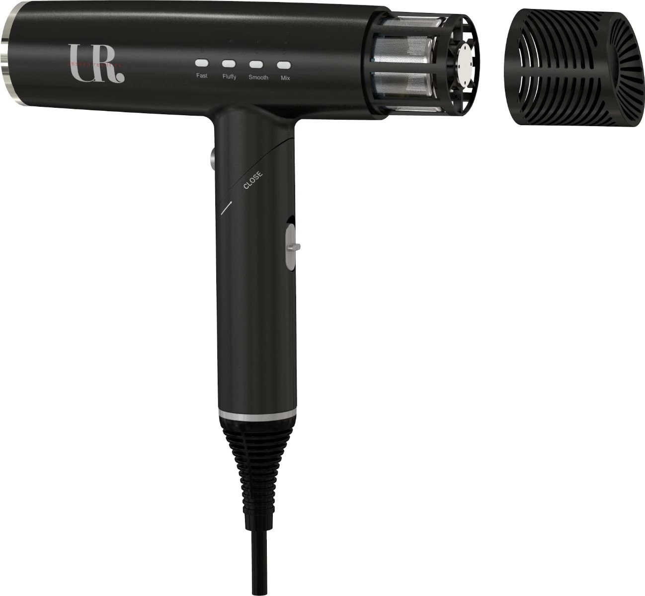 Unseen Realities Föhn Zwart - Afbeelding 3
