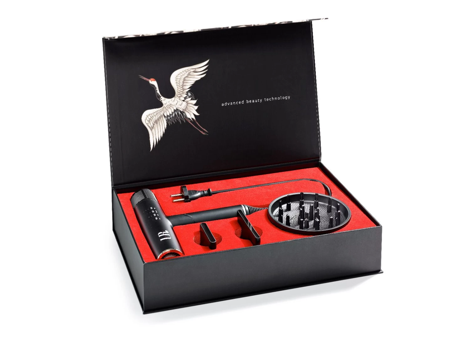 Unseen Realities Föhn Zwart - Afbeelding 4