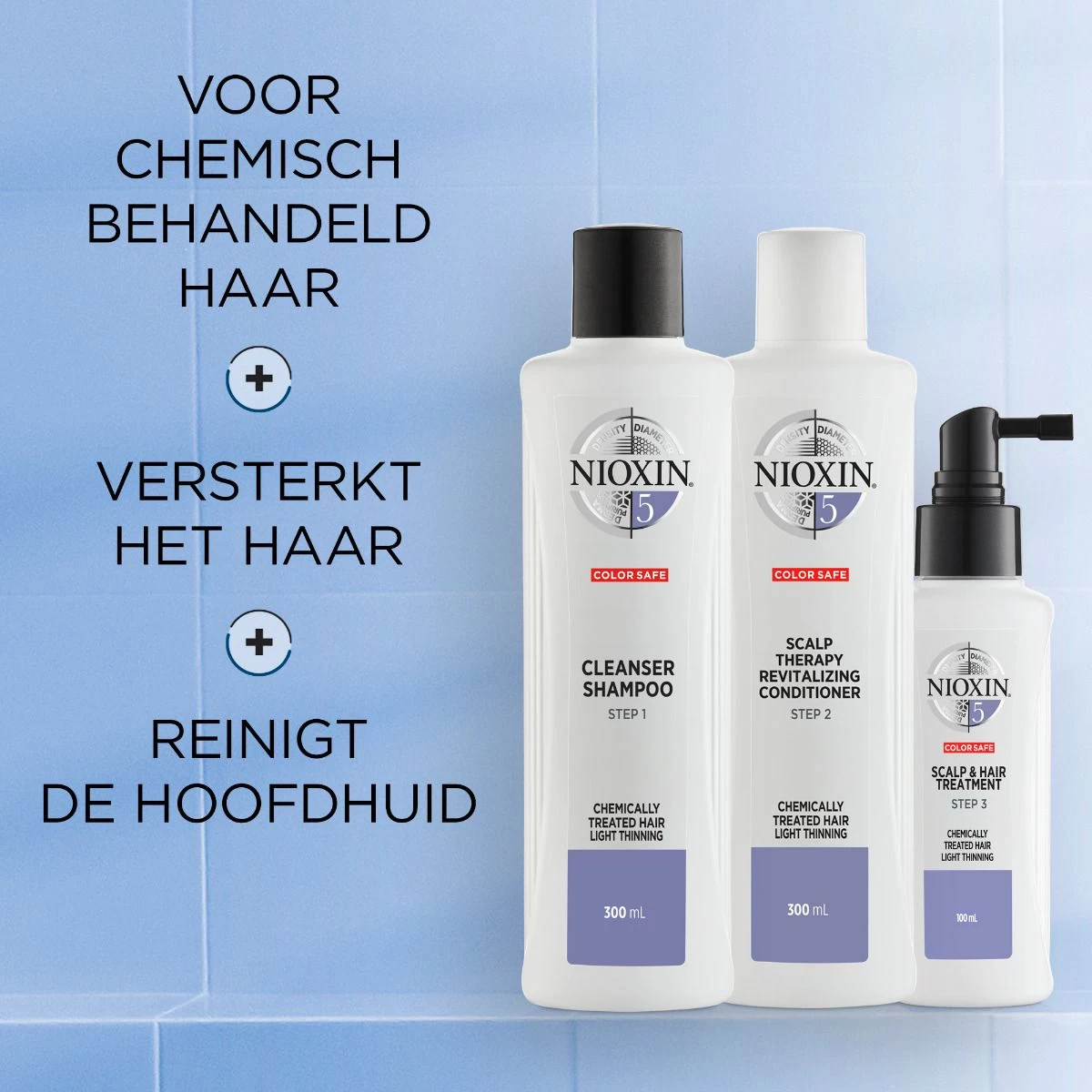 Nioxin 3D Verzorgingssysteem Kit 5 - Afbeelding 3