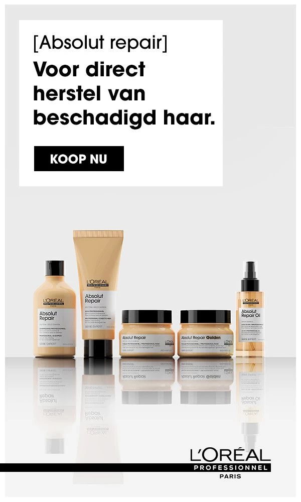 L'Oreal L'Oréal Serie Expert Absolut Repair Gold Shampoo 500ml - Afbeelding 4