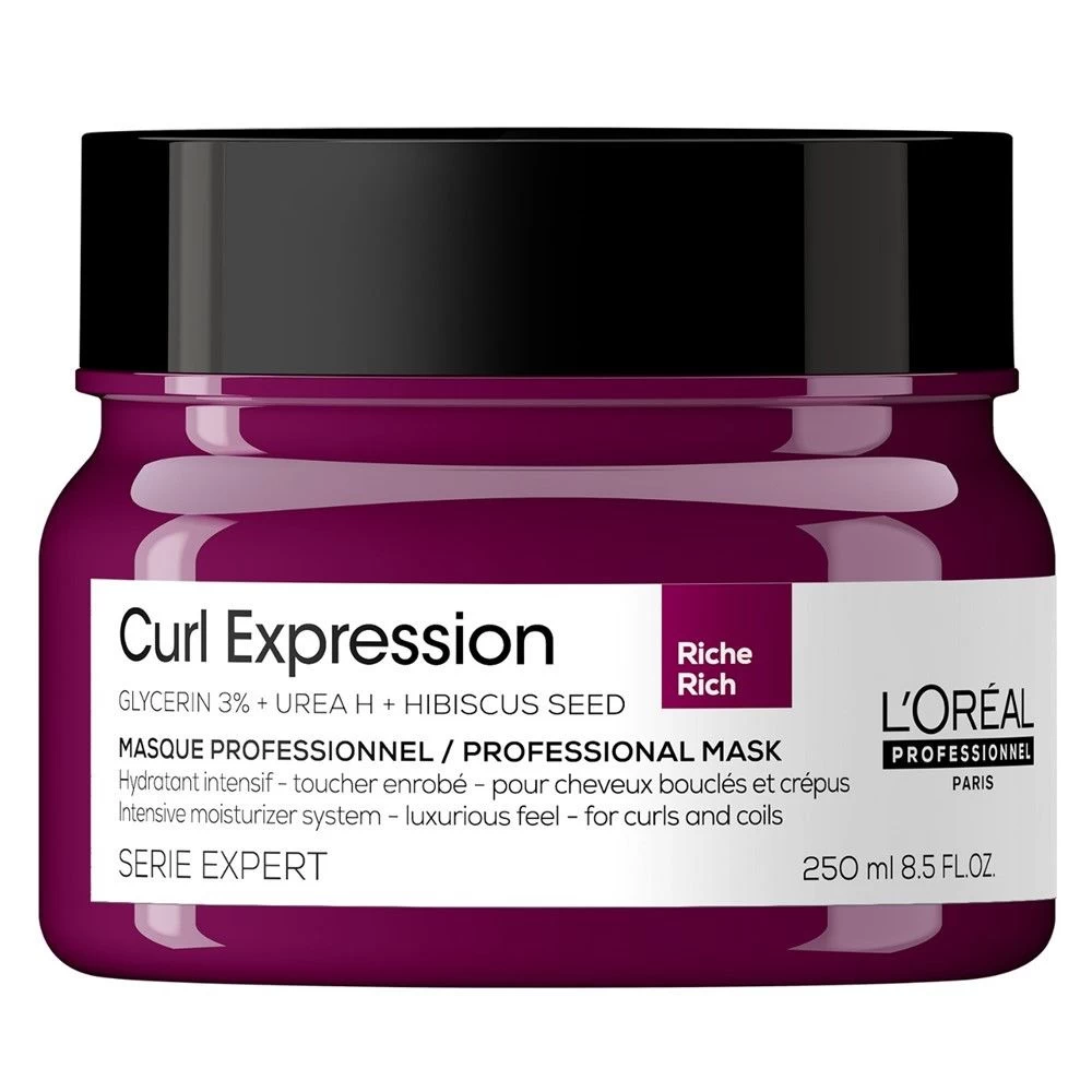 L'Oreal L'Oréal Serie Expert Curl Expression Intensive Moisturizer Rich Mask 250ml