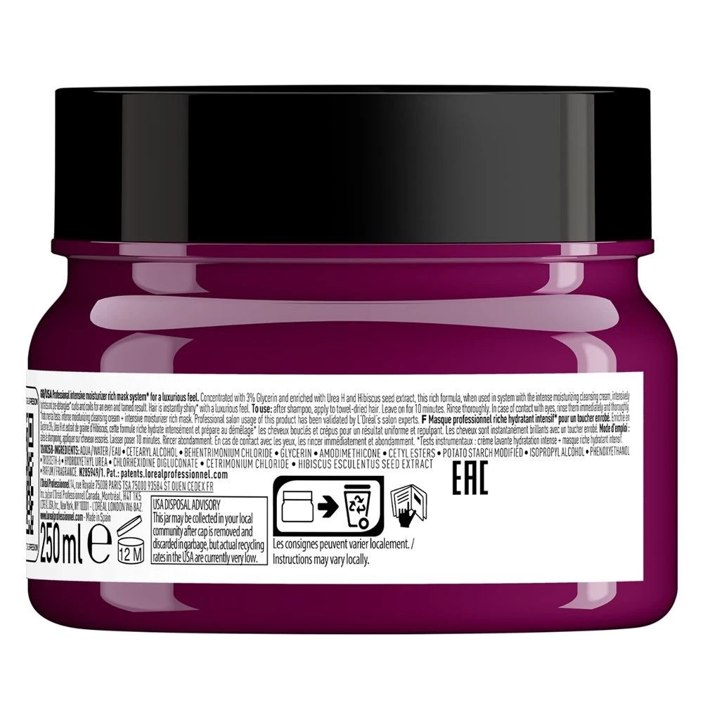 L'Oreal L'Oréal Serie Expert Curl Expression Intensive Moisturizer Rich Mask 250ml - Afbeelding 2
