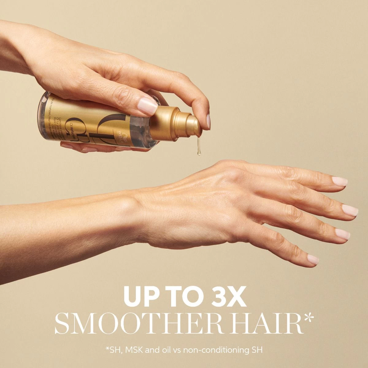 Wella Oil Reflections Luminous Smoothening Oil 100ml - Afbeelding 4