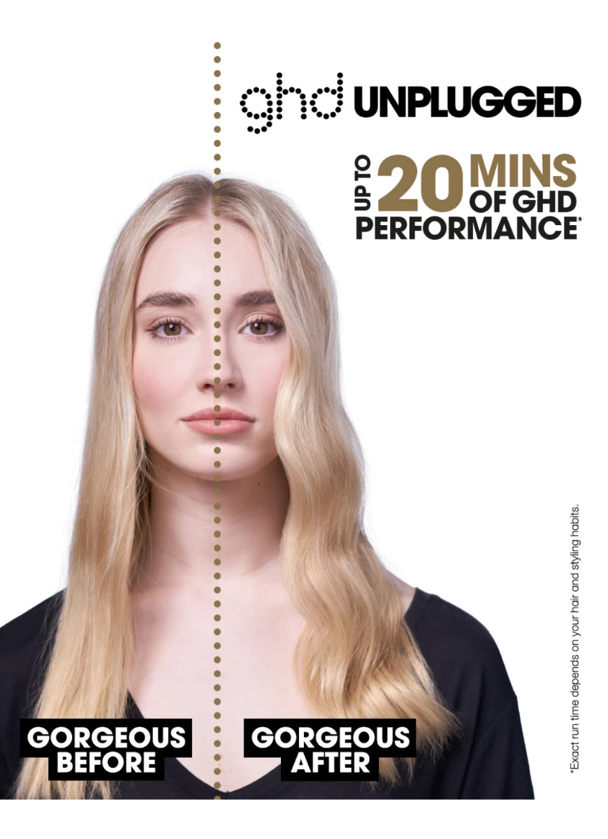 Ghd Take Control Now Unplugged Styler Pink Peach Pink Peach - Afbeelding 4