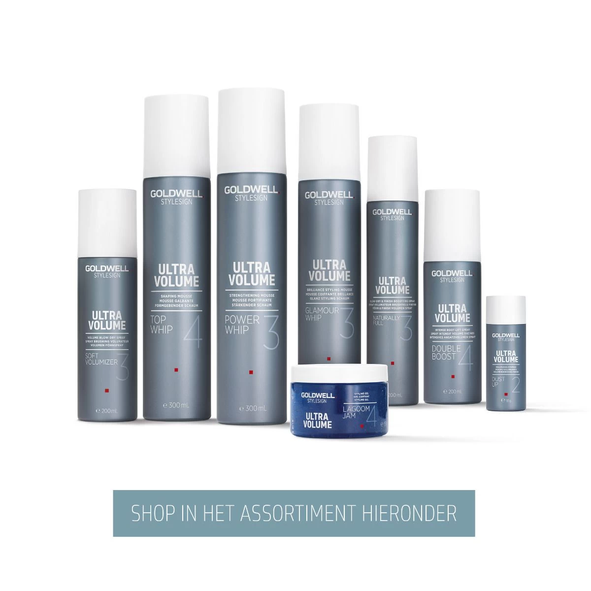 Goldwell StyleSign Naturally Full Spray 200ml - Afbeelding 4