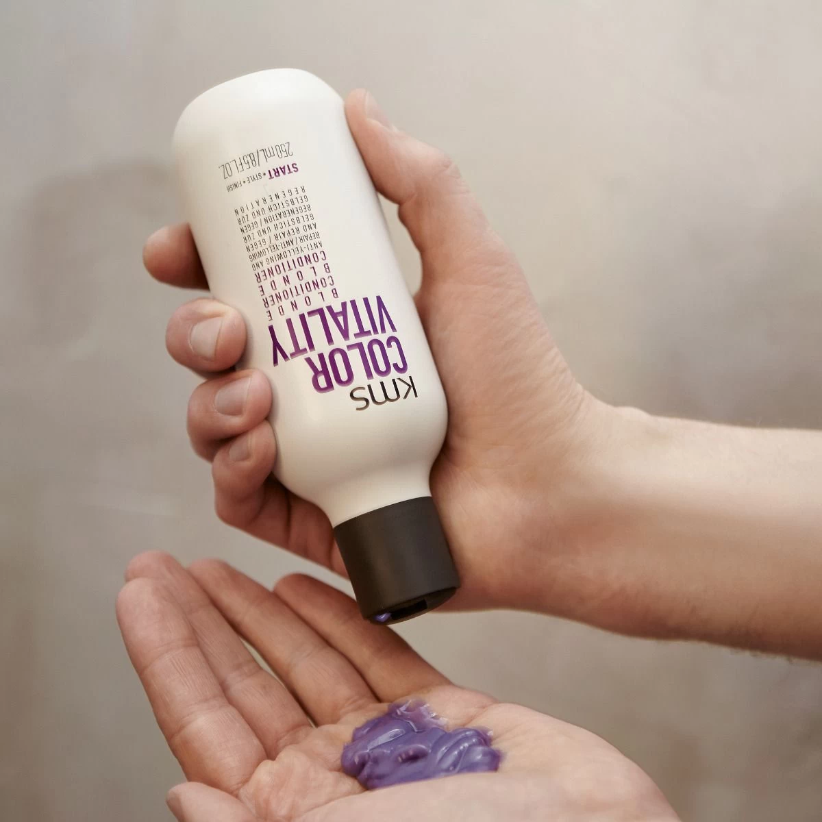 KMS ColorVitality Blonde Conditioner 250ml - Afbeelding 2