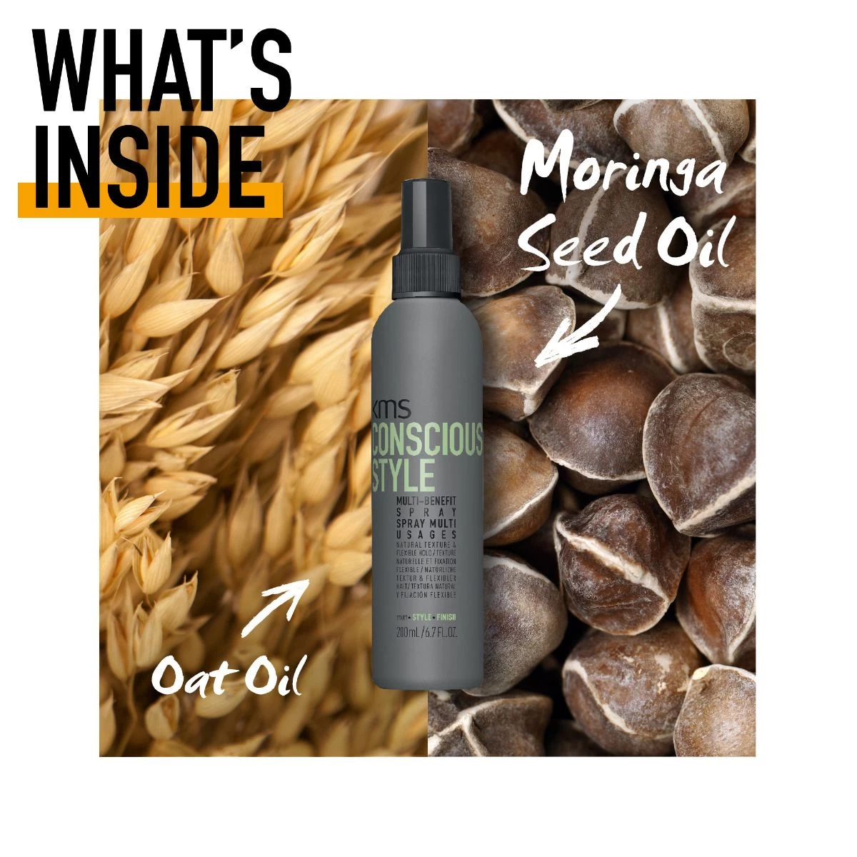 KMS Conscious Style Multi-Benefit Spray 200ml - Afbeelding 3