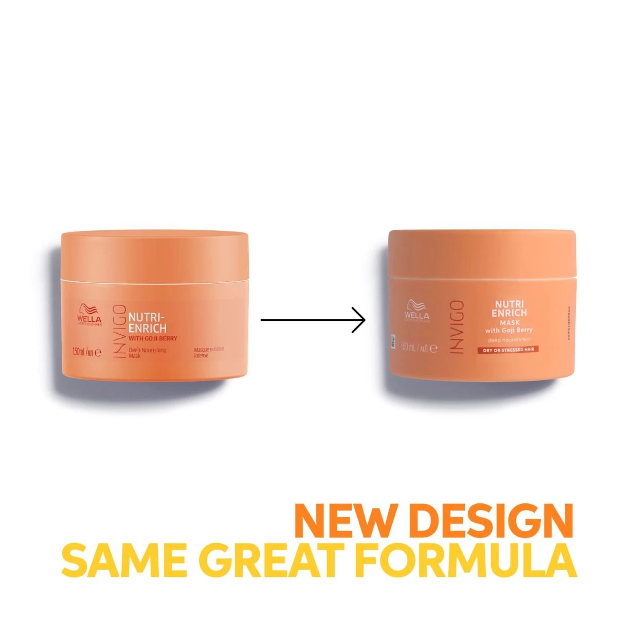 Wella Invigo Nutri Enrich Mask Droog Haar 150ml - Afbeelding 4