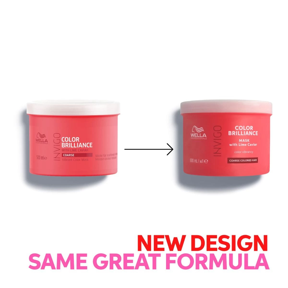 Wella Invigo Color Brilliance Mask Gekleurd & Dik Haar 500ml - Afbeelding 4