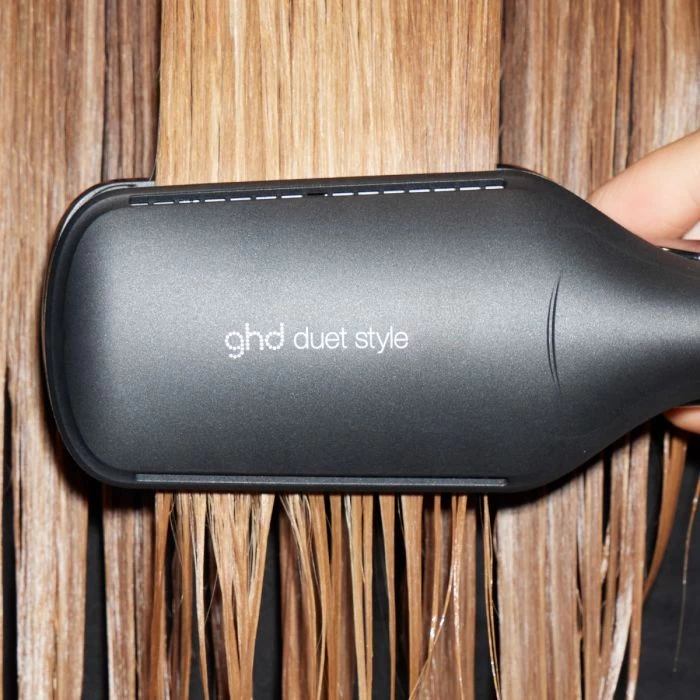 Ghd Duet Style Black + Ghd Styling Oil Sleek Talker 95ml - Afbeelding 2