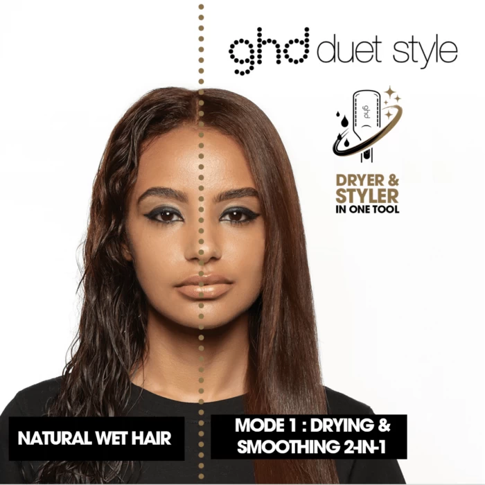 Ghd Duet Style White + Ghd Styling Oil Sleek Talker 95ml - Afbeelding 4