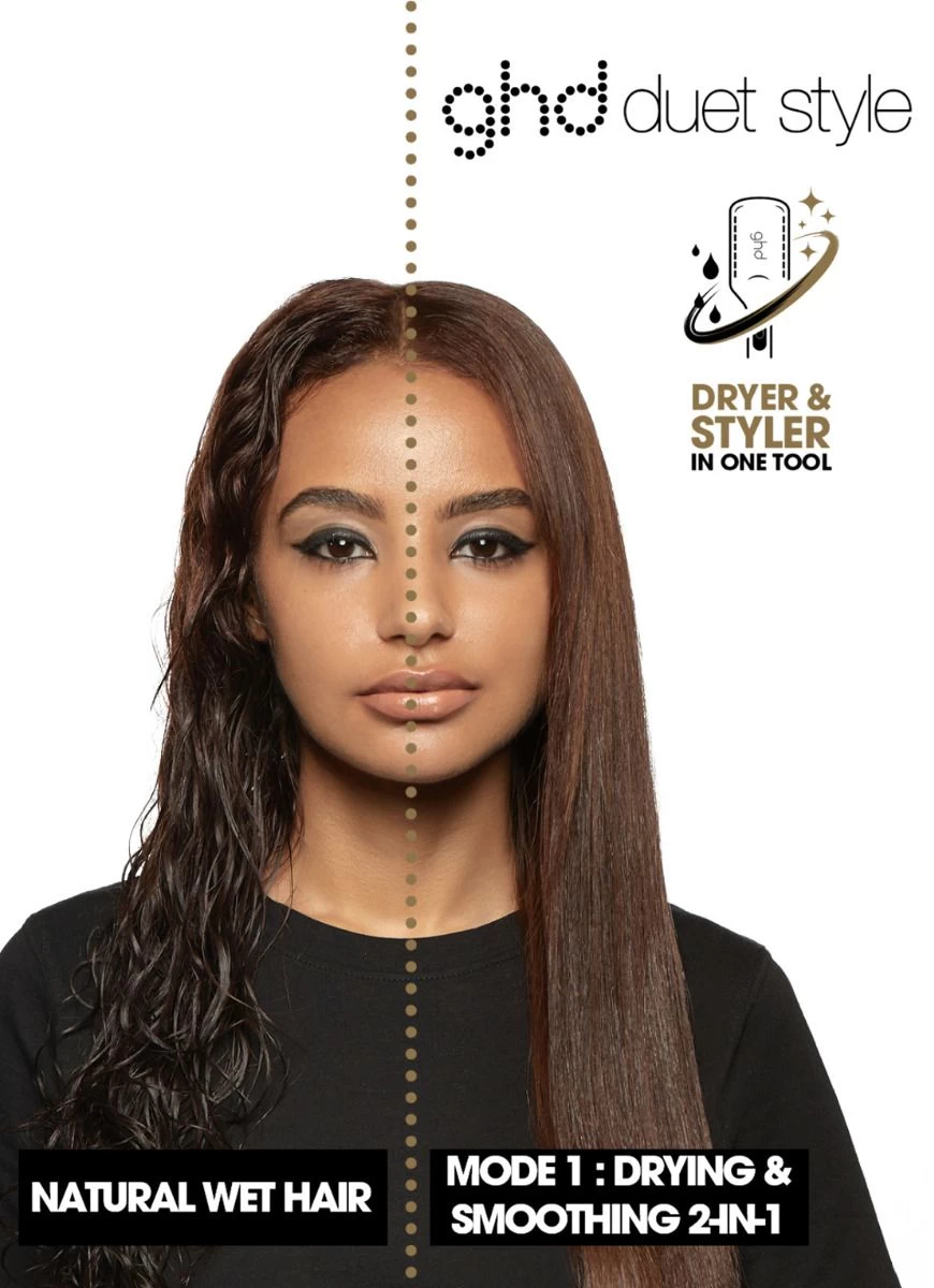 Ghd Giftset Duet Style & Sleek Talker - Afbeelding 3