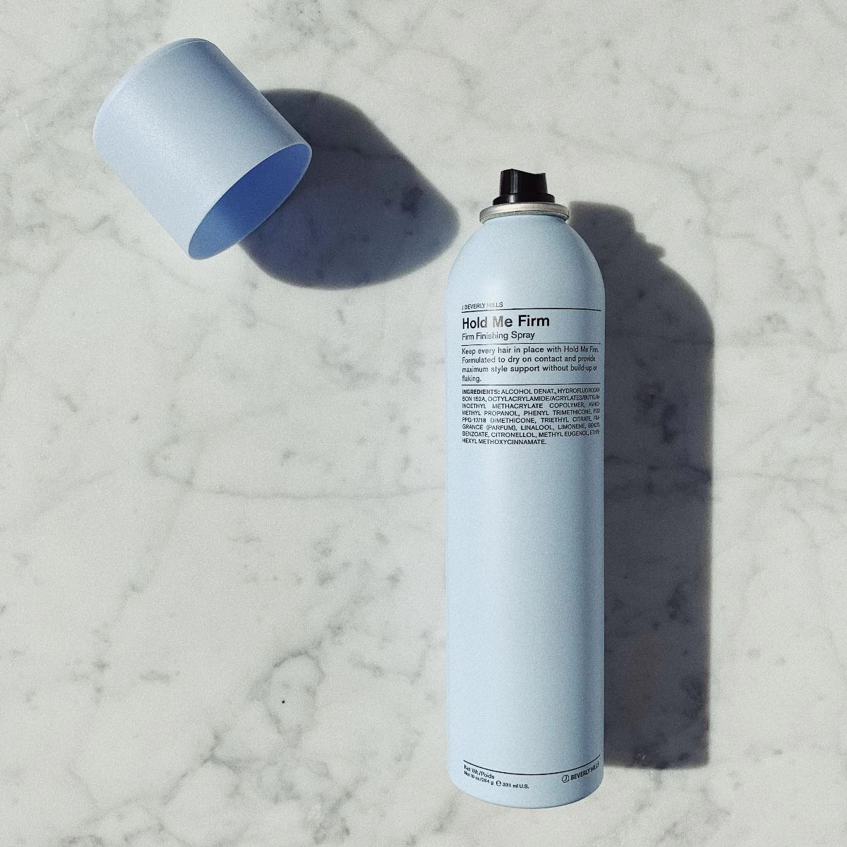 J Beverly Hills BLUE Hold Me Firm 331ml - Afbeelding 2