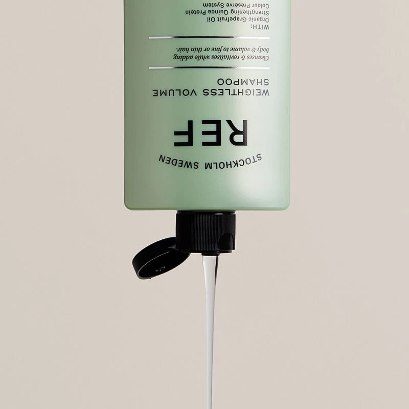 REF Weightless Volume Shampoo 285ml - Afbeelding 2