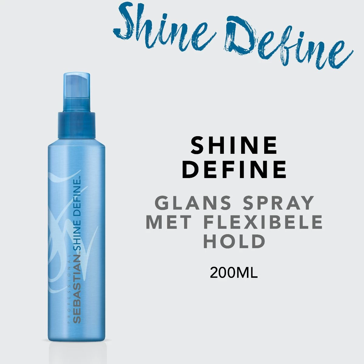 Sebastian Shine Define 200ml - Afbeelding 2