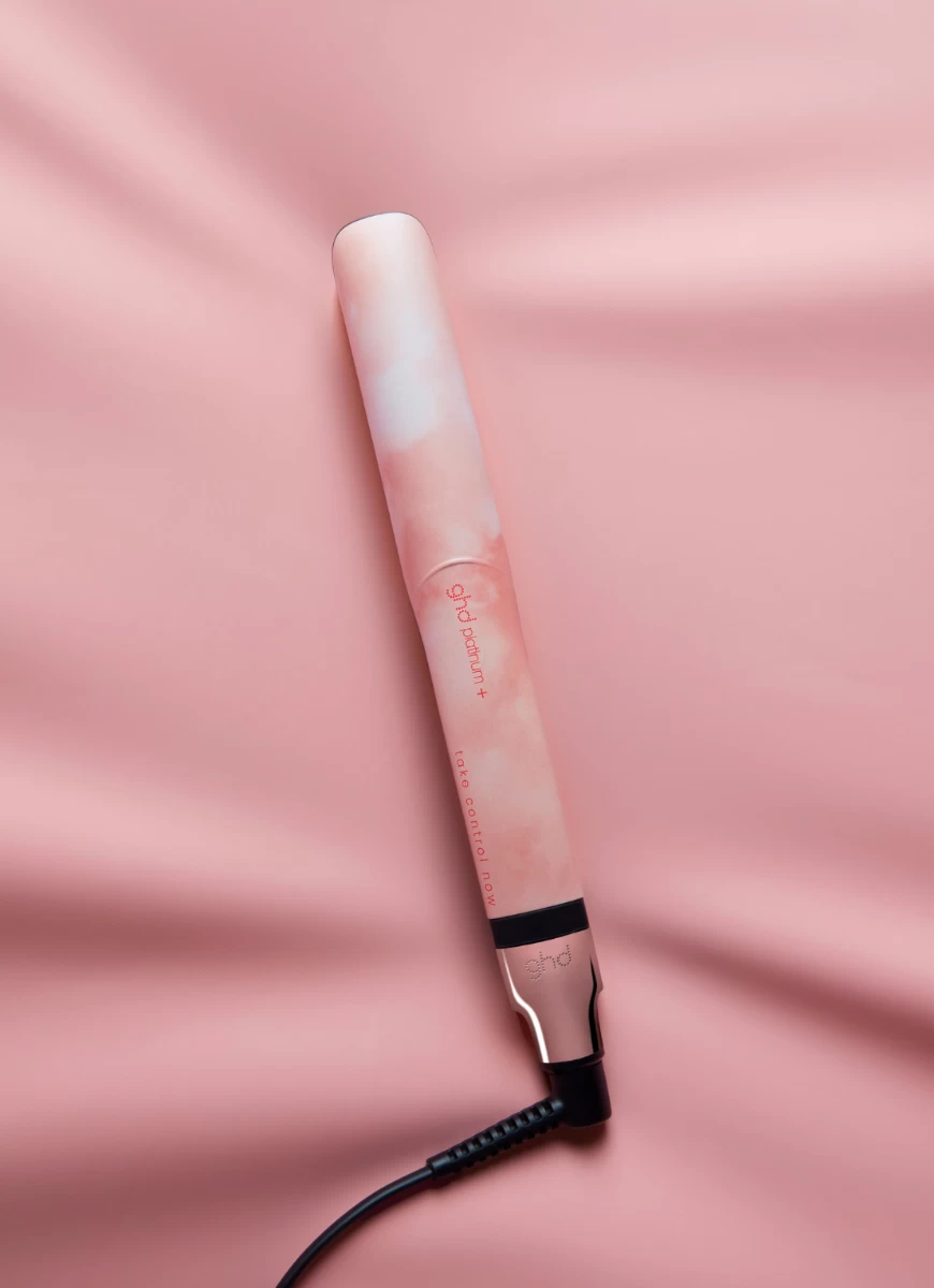 Ghd Take Control Now Platinum+ Styler Pink Peach - Afbeelding 2