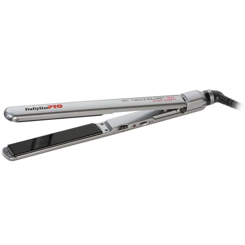 Babyliss PRO Stijltang Nano Titanium Sleek Expert Grijs