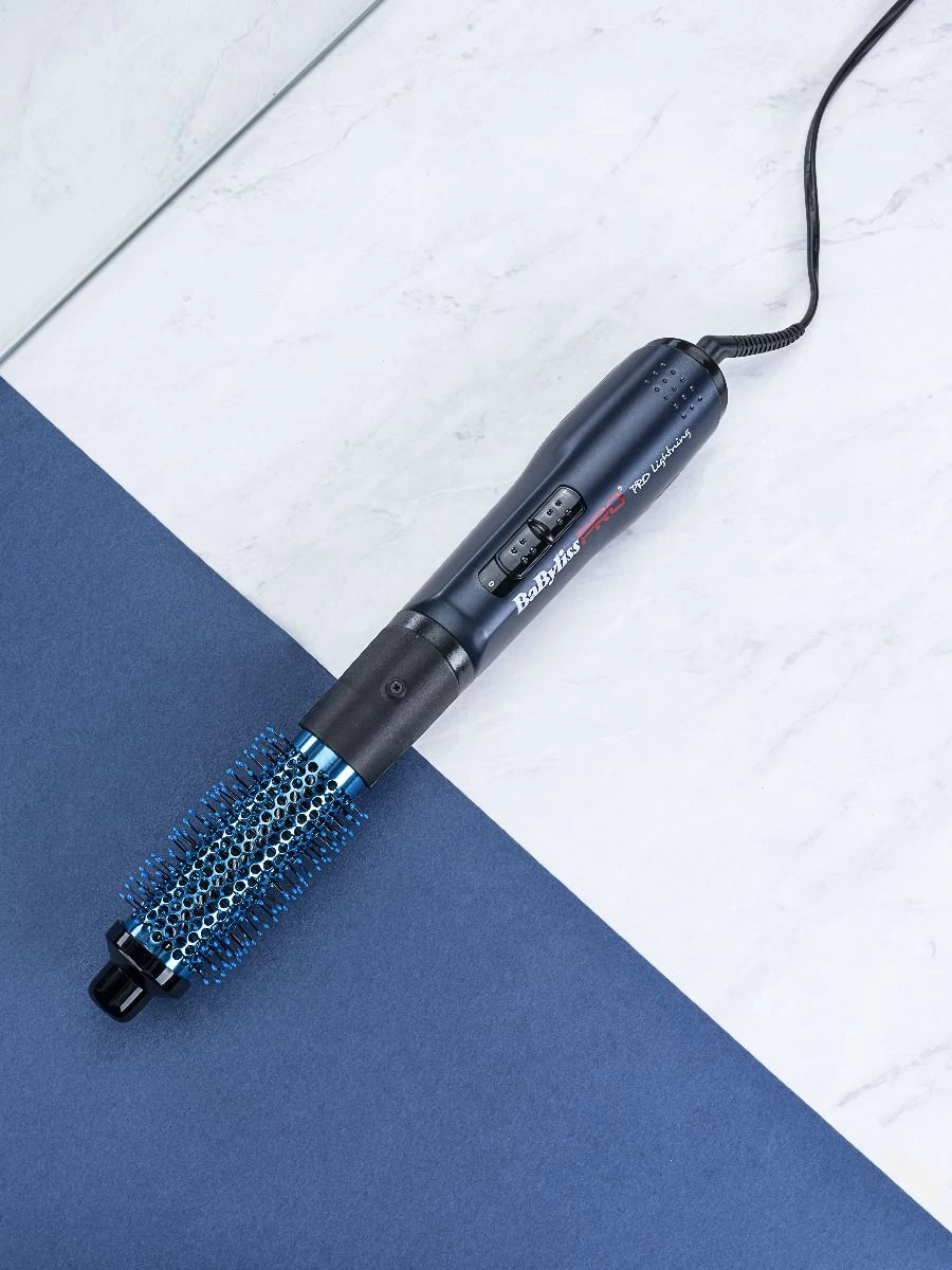 Babyliss PRO Warme Lucht Borstel Blue Lightning PRO 34 Mm 700W - Afbeelding 3