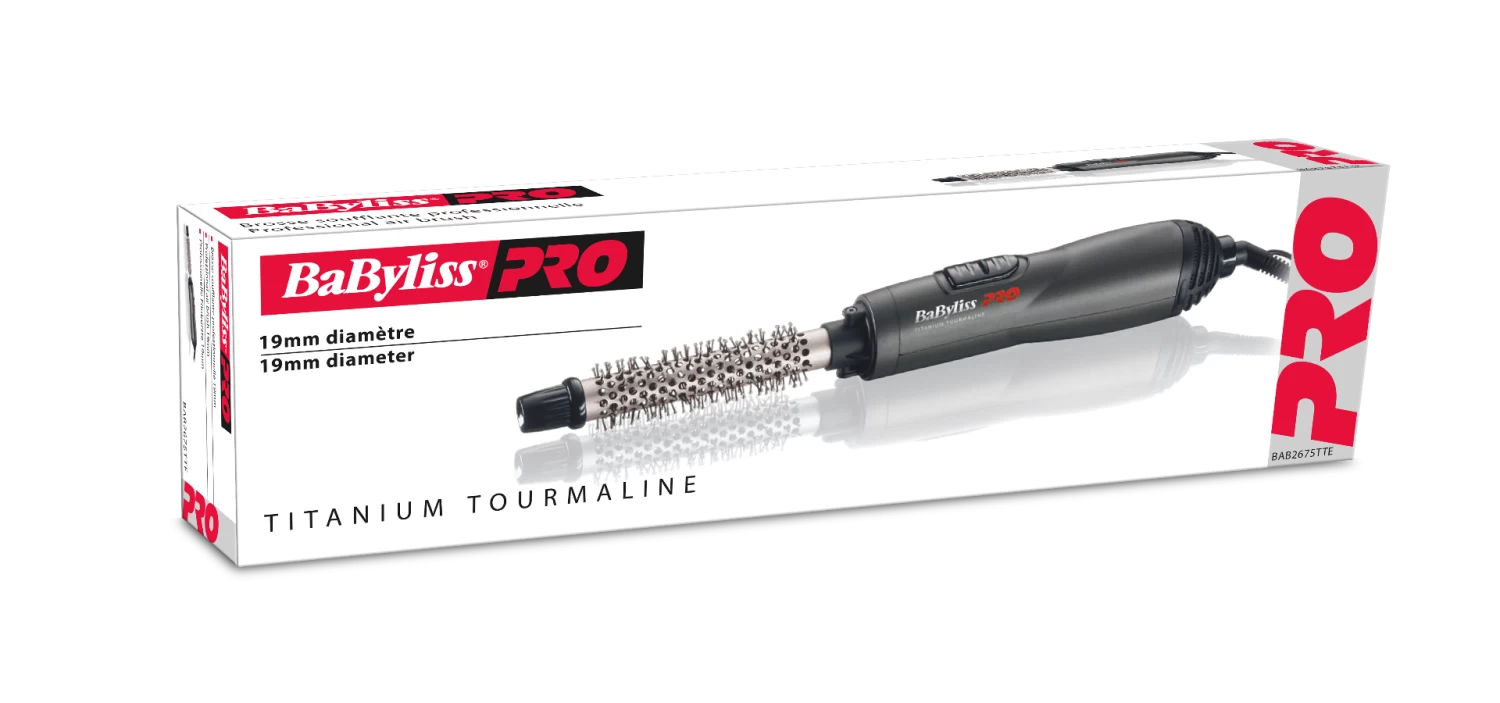 Babyliss PRO Warme Lucht Borstel Ceramic 19 Mm (BAB2675TTE) 700W