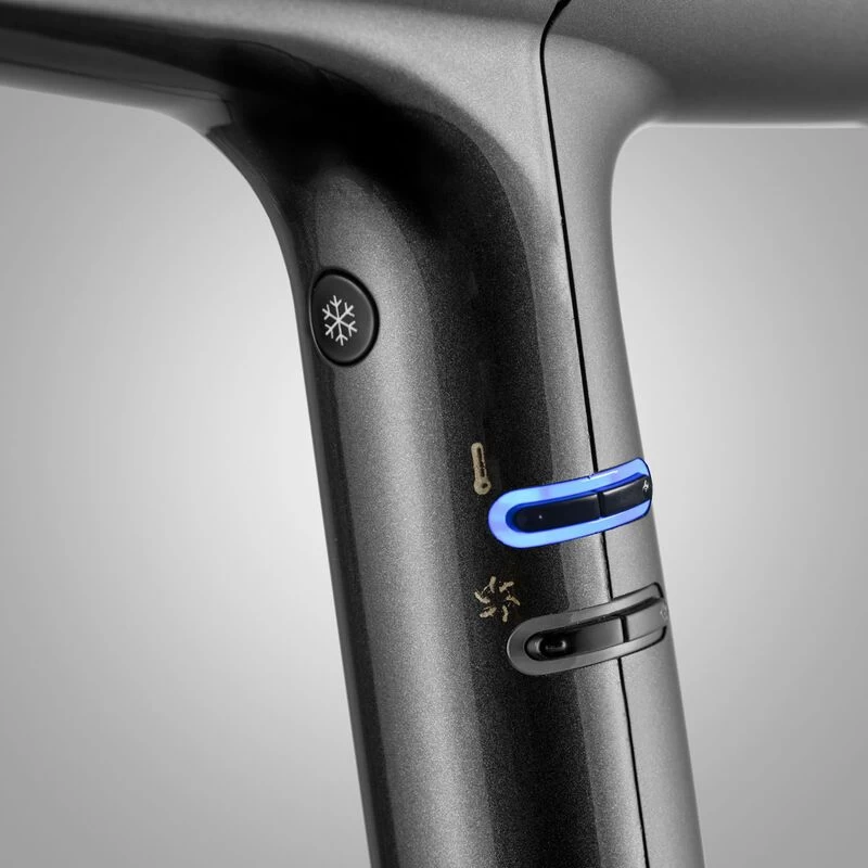 Babyliss PRO Falco Digitale High Speed Föhn Zwart-Goud - Afbeelding 3