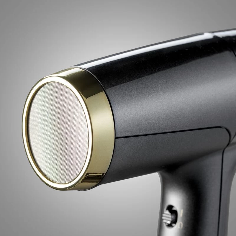 Babyliss PRO Falco Digitale High Speed Föhn Zwart-Goud - Afbeelding 4