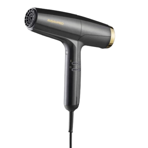Babyliss PRO Falco Digitale High Speed Föhn Zwart-Goud