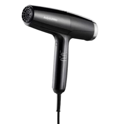 Babyliss PRO Falco Digitale High Speed Föhn Zwart-Zilver