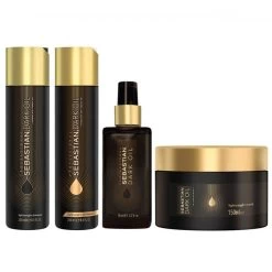 Beschadigd Haar Pakket Sebastian Dark Oil