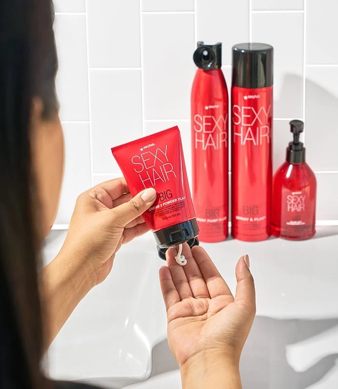 Sexyhair Big Creme 2 Powder Play 101ml - Afbeelding 2