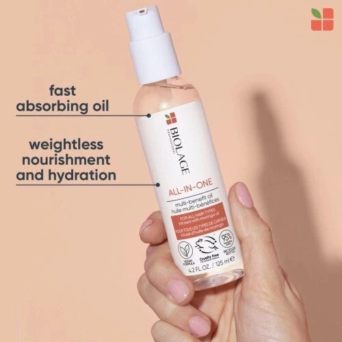 Matrix Biolage All-in-One Oil 125ml - Afbeelding 3