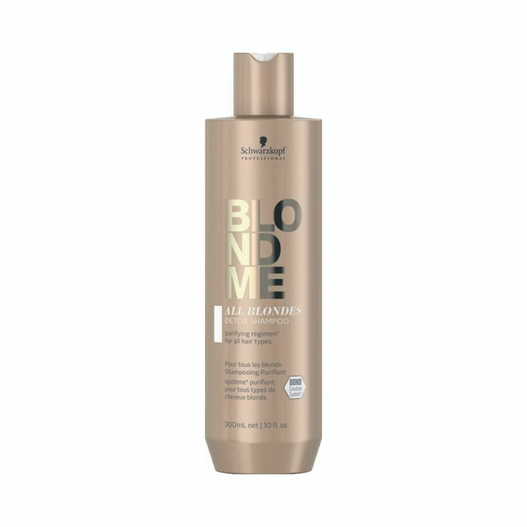 Schwarzkopf Blond Me All Blondes Detox Shampoo 300ml