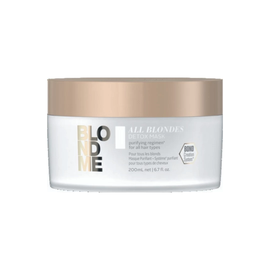 Schwarzkopf Blond Me All Blondes Detox Mask 200ml