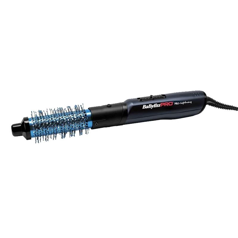 Babyliss PRO Warme Lucht Borstel Blue Lightning PRO 34 Mm 700W