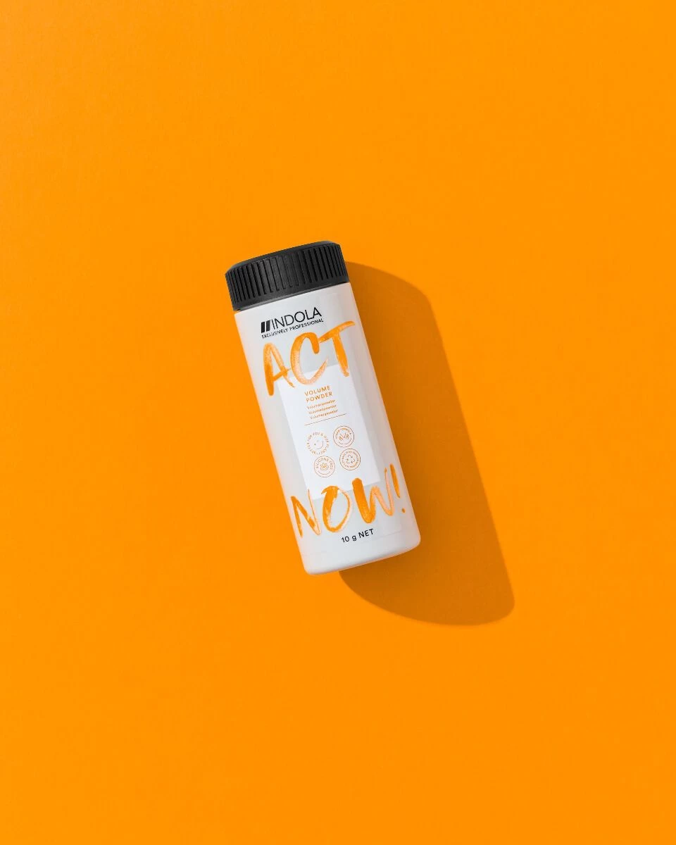 Indola ACT NOW! Volume Powder 10gr - Afbeelding 2