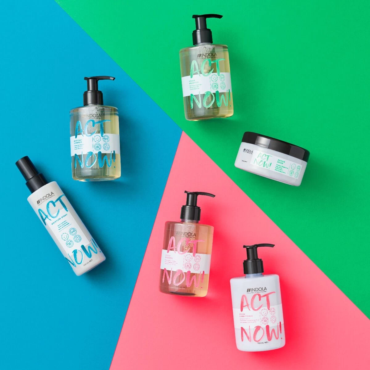 Indola ACT NOW! Moisture Spray 200ml - Afbeelding 4