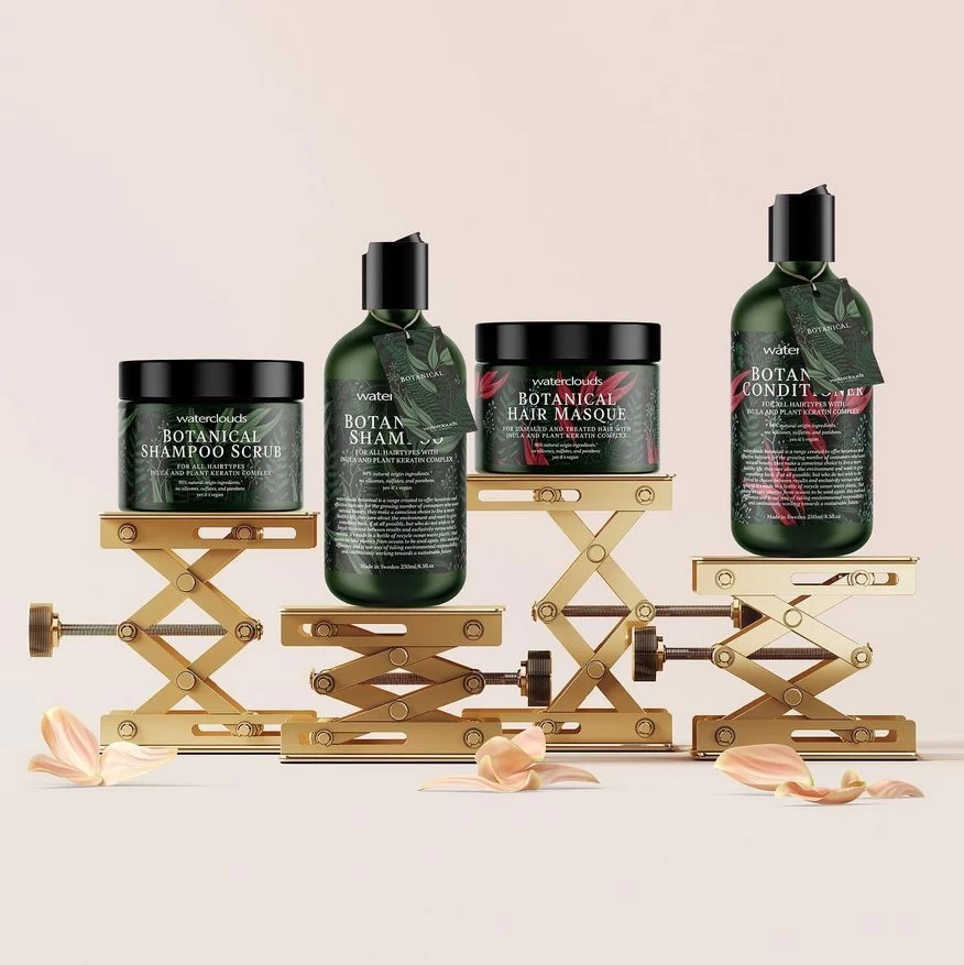 Waterclouds Botanical Hairmasque 200ml - Afbeelding 4
