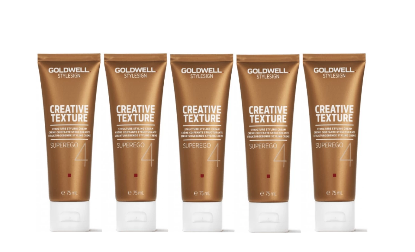 15x Goldwell StyleSign Superego Cream 75ml