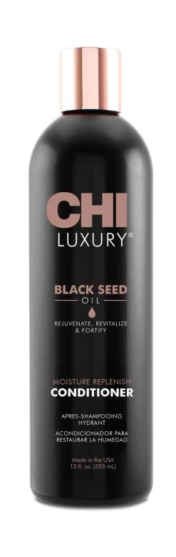 CHI Luxury Black Seed Oil Moisture Replenish Conditioner 355ml