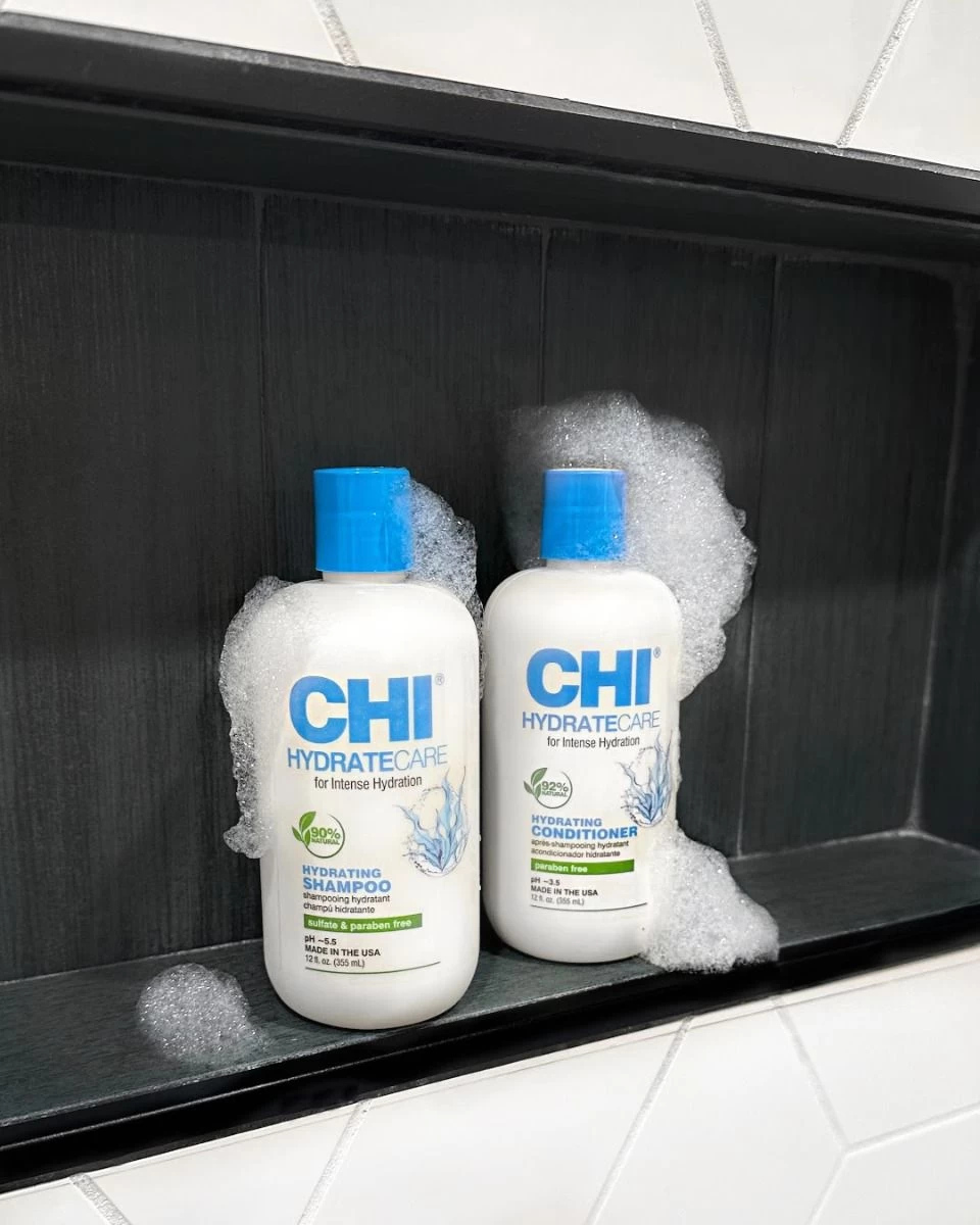 CHI HydrateCare Hydrating Shampoo 355ml - Afbeelding 2