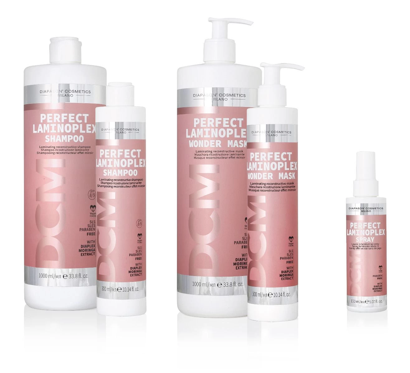 DCM Perfect Laminoplex Wonder Masker 1000ml - Afbeelding 2