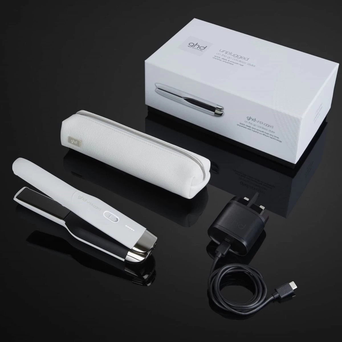 Ghd Unplugged Styler White - Afbeelding 4