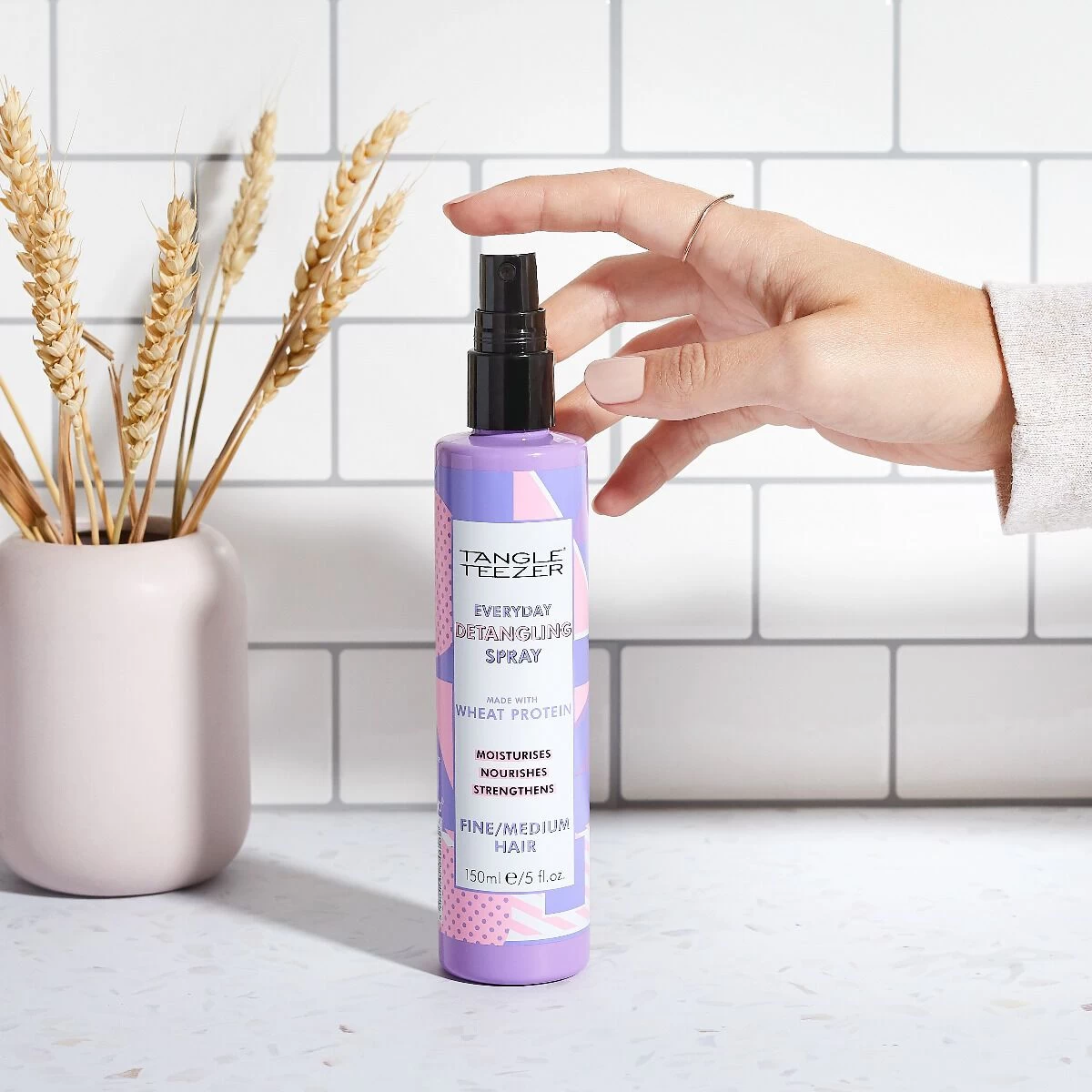 Tangle® Teezer Tangle Teezer Detangling Spray Fine/Medium Hair 150ml - Afbeelding 3