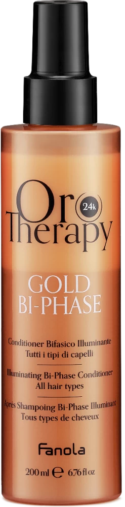 Fanola Oro Therapy Gold Bi-phase 200ml